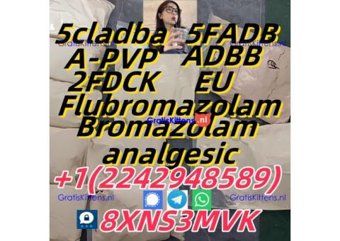 Strong 5cladba raw materials 5CL-ADB precursor powder supplier
