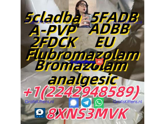 Strong 5cladba raw materials 5CL-ADB precursor powder supplier
