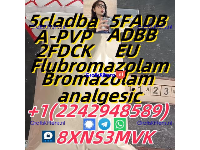 Strong 5cladba raw materials 5CL-ADB precursor powder supplier