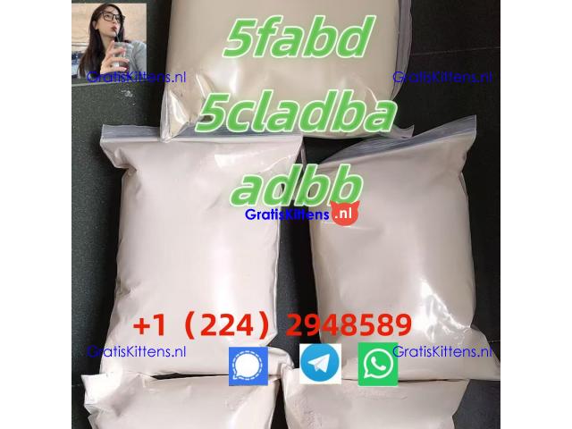 Raw materials ADBB adb-butinaca ADBA Cas2682867-55-4 5cladba