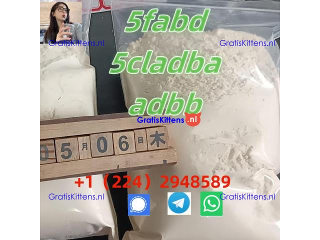 Raw materials ADBB adb-butinaca ADBA Cas2682867-55-4 5cladba