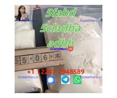 Raw materials ADBB adb-butinaca ADBA Cas2682867-55-4 5cladba