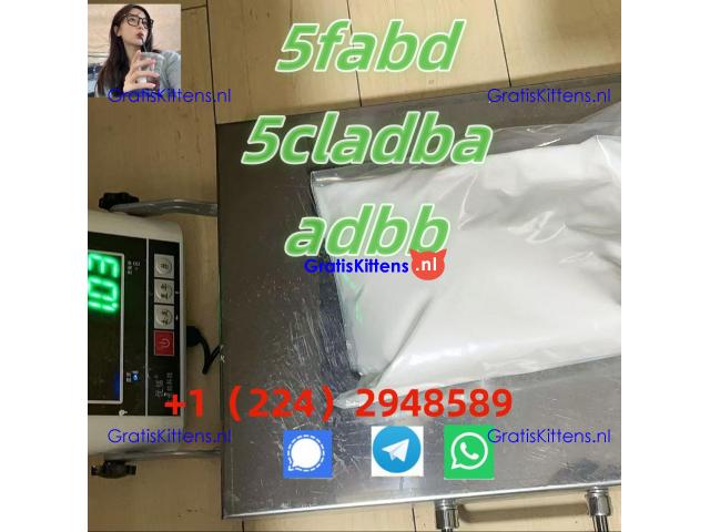 Raw materials ADBB adb-butinaca ADBA Cas2682867-55-4 5cladba