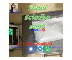 Raw materials ADBB adb-butinaca ADBA Cas2682867-55-4 5cladba