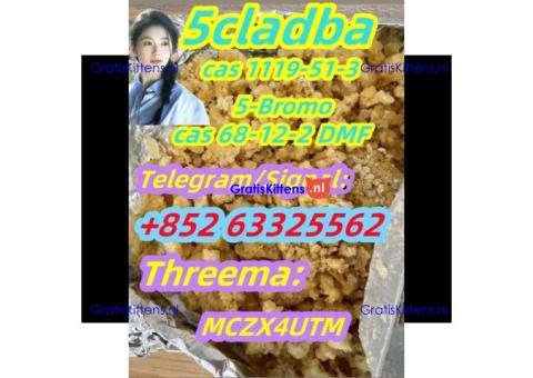 Raw Material Adbb 5cladba Precursor 4fadb 5 - Bromo Cas 1119-51-3