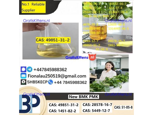 Raw Material 49851-31-2 2-bromo-1-phenyl-1-pentanone alpha-Bromovalerophenone in Stock