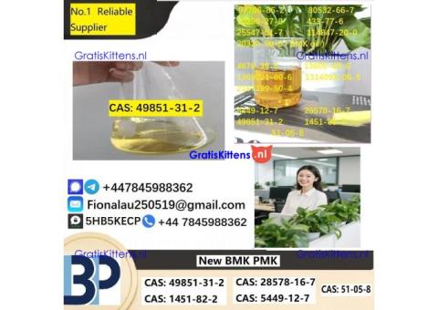 Raw Material 49851-31-2 2-bromo-1-phenyl-1-pentanone alpha-Bromovalerophenone in Stock