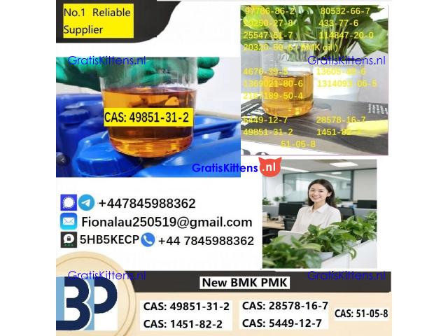 Raw Material 49851-31-2 2-bromo-1-phenyl-1-pentanone alpha-Bromovalerophenone in Stock