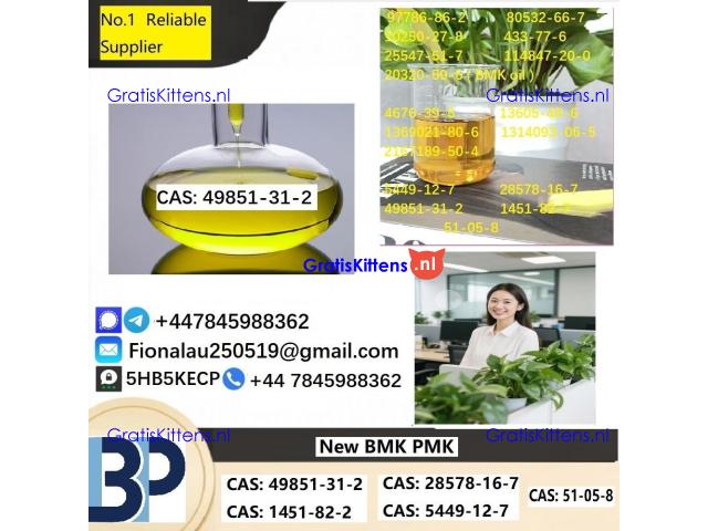Raw Material 49851-31-2 2-bromo-1-phenyl-1-pentanone alpha-Bromovalerophenone in Stock