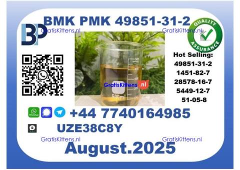 BMK PMK, CAS 49851-31-2 Precision-Sourced for Industry