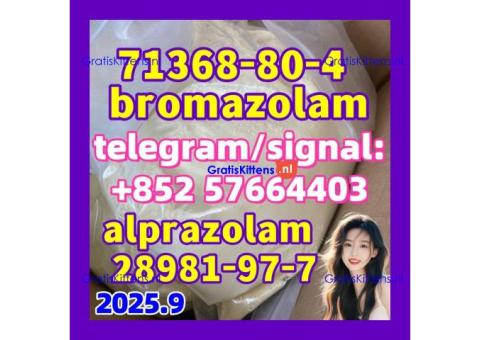 bromazolam 71368-80-4  alprazolam 28981-97-7 Benzodiazepines
