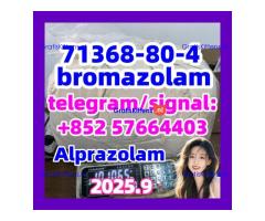 Bromazolam 99% 71368-80-471368-80-4,Purity99.9_