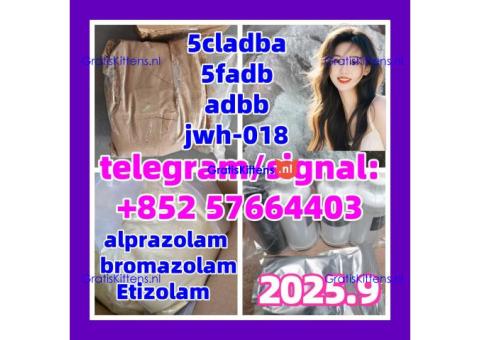 5cladba 5fadb bromazolam 71368-80-4  alprazolam 28981-97-7
