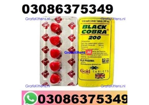 Black Cobra Tablets in Sialkot  03086375349 call Karachi
