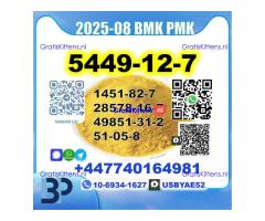 BMK glycidic acid 5449-12-7 PMK 28578-16-7 Source factory