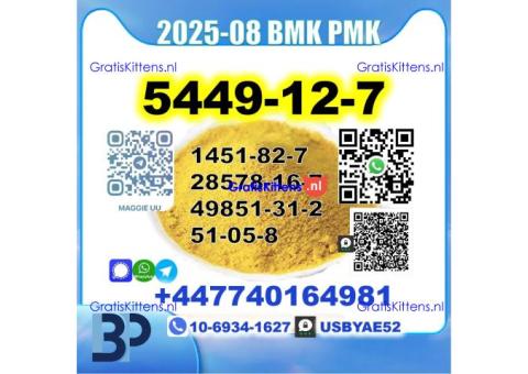 New 5449-12-7 BMK 28578-16-7 PMK factory safe delivery