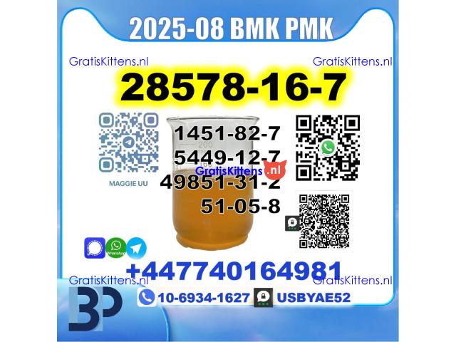 PMK 28578-16-7 BMK BK4 1451-82-7 BVF Stable Supply