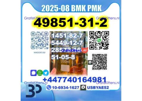 49851-31-2 BVF 2-Bromovalerophenone BMK PMK BK4 stale supply