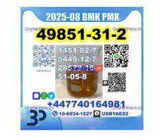 49851-31-2 BVF 2-Bromovalerophenone BMK PMK BK4 stale supply