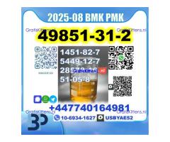 49851-31-2 BVF 2-Bromovalerophenone BMK PMK BK4 stale supply