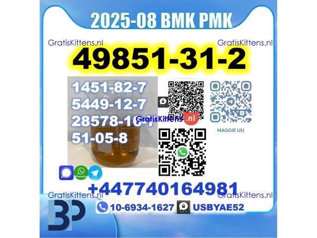 2-Bromo-1-Phenyl-Pentan-1-One 49851-31-2 BMK bk4 2b4m Safe delivery