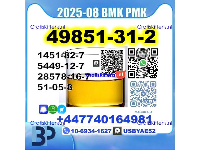 2-Bromo-1-Phenyl-Pentan-1-One 49851-31-2 BMK bk4 2b4m Safe delivery