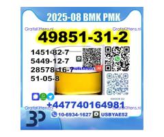 2-Bromo-1-Phenyl-Pentan-1-One 49851-31-2 BMK bk4 2b4m Safe delivery