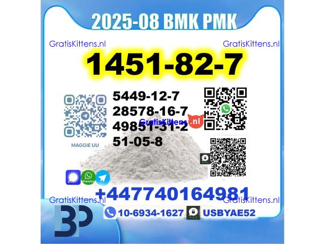 BK4 1451-82-7 2b4m BMK 5449-12-7 PMK bvf 49851-31-2 safe delivery