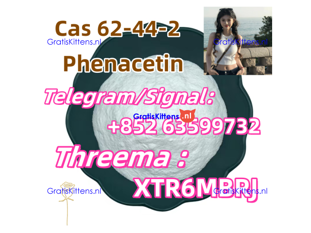 Buy 99% Purity cas 62-44-2 Phenacetin Powder Wholesale