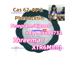 Buy 99% Purity cas 62-44-2 Phenacetin Powder Wholesale