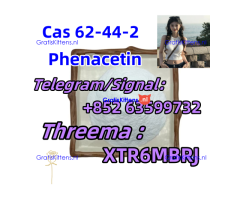 Buy 99% Purity cas 62-44-2 Phenacetin Powder Wholesale
