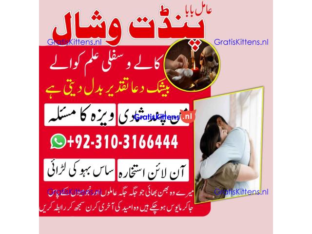 LoveMarriageSolution AmilBabainLondon kalailamktor +923103166444