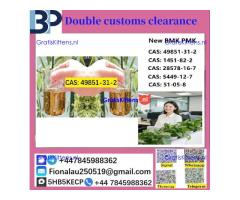 Raw Material 49851-31-2 2-bromo-1-phenyl-1-pentanone alpha-Bromovalerophenone in Stock