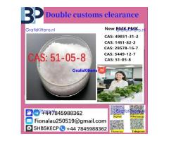 100% hāʻawi palekana Procaine Hydrochloride / Procaine HCl CAS 51-05-8