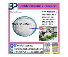 100% hāʻawi palekana Procaine Hydrochloride / Procaine HCl CAS 51-05-8