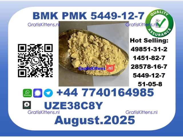 BMK PMK, CAS 5449-12-7-Precision-Sourced for Industry