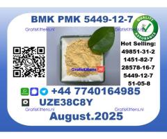 BMK PMK, CAS 5449-12-7-Precision-Sourced for Industry