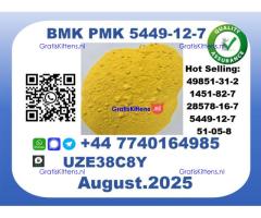 BMK PMK, CAS 5449-12-7-Precision-Sourced for Industry