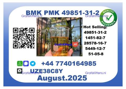 BMK PMK factory，CAS 49851-31-2 worldwide safe&fast delivery