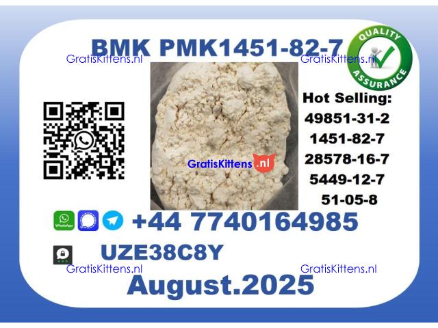 CAS 1451-82-7,BMK PMK Certified Factory Supply