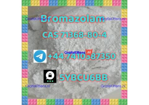 +852 47091737 Hot sale product Bromazolam C A S 71368-80-4