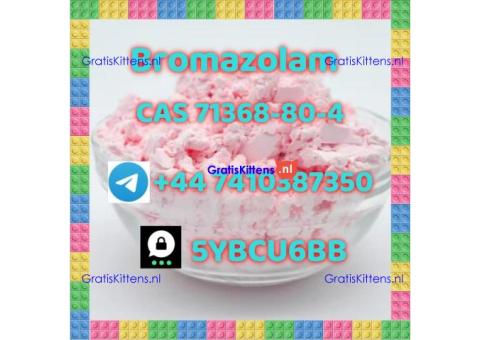 +852 47091737 Hot sale product Bromazolam C A S 71368-80-4