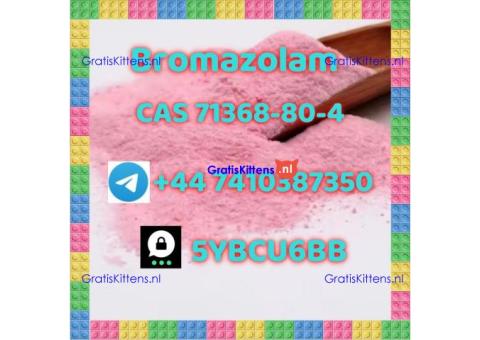 +852 47091737 Hot sale product Bromazolam C A S 71368-80-4