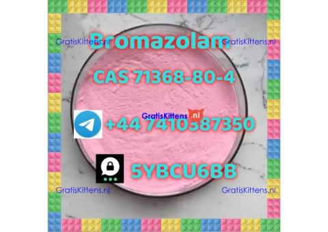 +852 47091737 Hot sale product Bromazolam C A S 71368-80-4