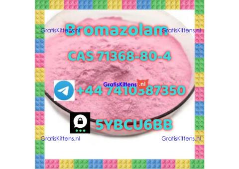 +852 47091737 Hot sale product Bromazolam C A S 71368-80-4