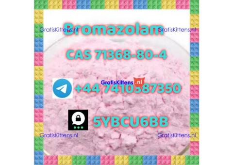 +852 47091737 Hot sale product Bromazolam C A S 71368-80-4