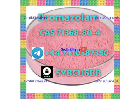 +852 47091737 Hot sale product Bromazolam C A S 71368-80-4