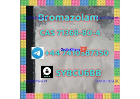 +852 47091737 Hot sale product Bromazolam C A S 71368-80-4
