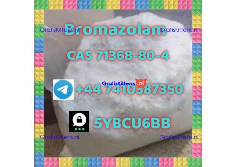 +852 47091737 Hot sale product Bromazolam C A S 71368-80-4