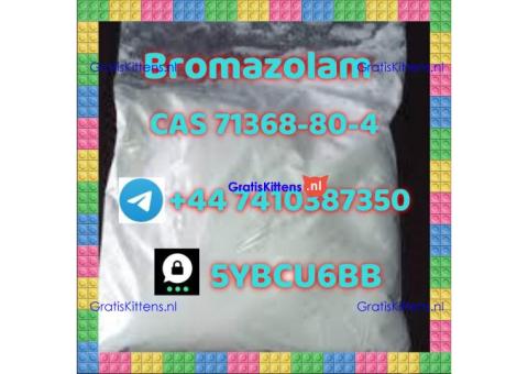 +852 47091737 Hot sale product Bromazolam C A S 71368-80-4